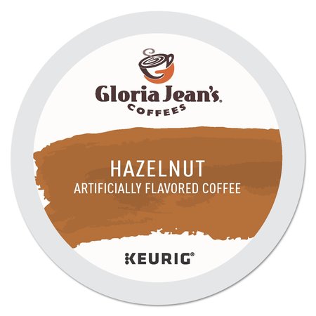 GLORIA JEANS Hazelnut Coffee K-Cups, PK24 PK 60051-052